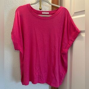 Women's Hot Pink Top